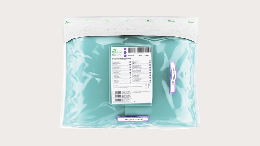 ProcedurePak tray voor orthopedische heupchirurgie