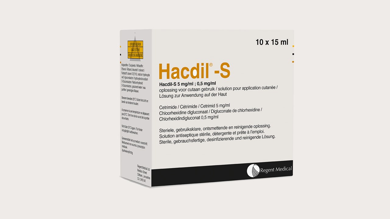 Verpakking Hacdil-S