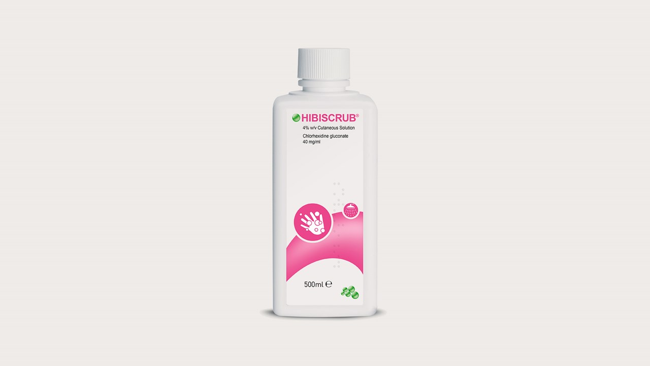 Hibiscrub fles 500 ml