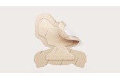 Mepilex Border Heel met gevouwen hoek