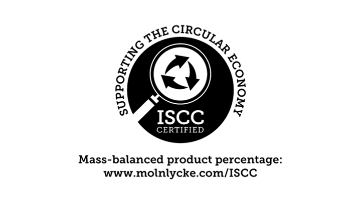 Mölnlycke ondersteunt de circulaire economie met ISCC-certificering