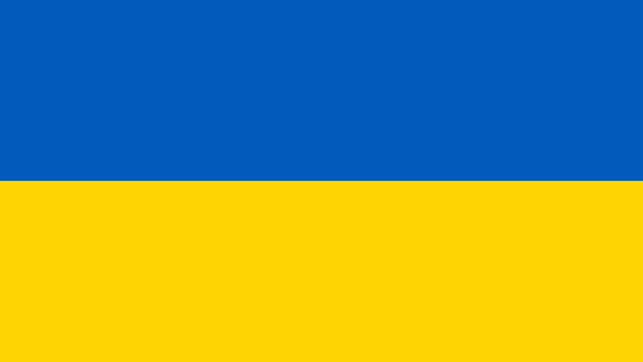 Vlag van Ukraine