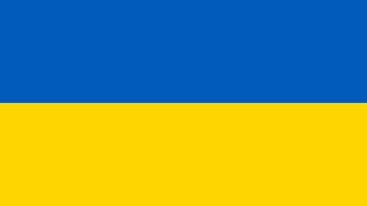 Vlag van Ukraine