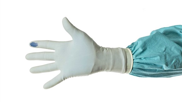 Biogel synthetische handschoen