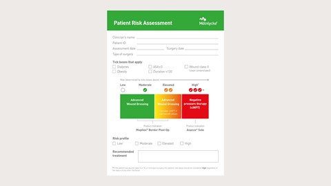 Évaluation des risques du patient